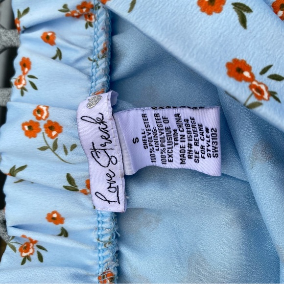 a new day Women's Skirt Set - Blue, Black, Brown, Floral - Picture 4 of 10